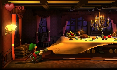 Luigi´s Mansion: Dark Moon